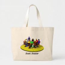 Boats, Yachts - Boat Dealer Tote Bags