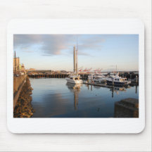 BoatsPier041609 Mouse Pad