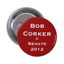 Bob Corker for Senate Button