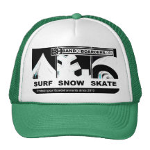 BoB flyer Trucker Hats
