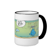 Bob The Crayfish and His Corked Hat Mugs