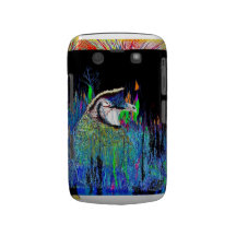 Bob White Quail Blackberry Cases
