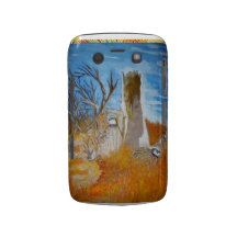 Bob White Quail Blackberry Bold Case