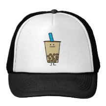 Boba Tea Hats