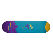 Bobby Custom Skate Board