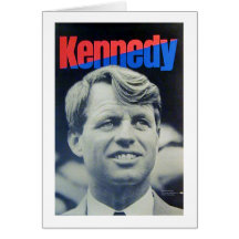 Bobby Kennedy '68 Card