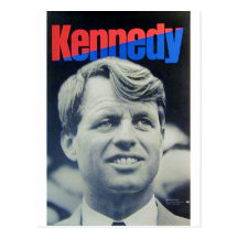 Bobby Kennedy '68 Post Card
