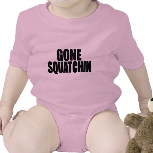 Bobo GONE SQUATCHIN Shirt FindingBigfoot