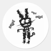 Boboshkin Round Sticker