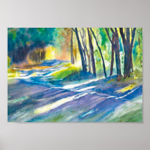 "BOB'S ROAD" BY PETER SENESAC POSTER