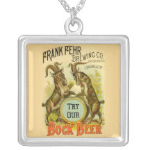 Bock Beer Goats Necklaces