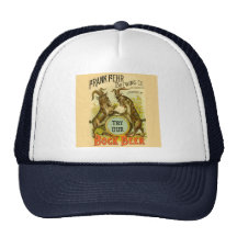 Bock Beer Goats Trucker Hat