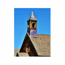 Bodie Churches Steeples Cut Out