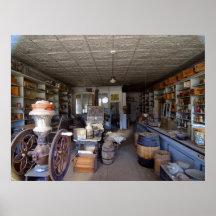 Bodie ghost town store poster from 14.95