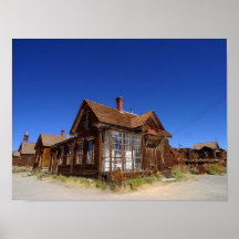 Bodie ghost town store poster from 14.95
