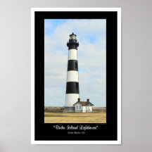 Bodie Island Lighthouse Print