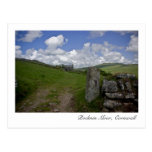Bodmin Moor, Cornwall Postcard