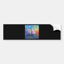 Bodrum Gulet Cruise Bumper Stickers