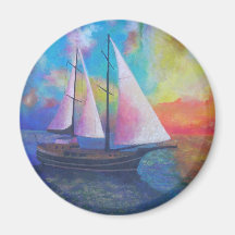 Bodrum Gulet Cruise Magnet