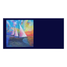 Bodrum Gulet Cruise Photo Greeting Card