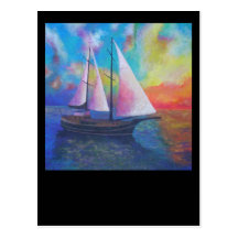 Bodrum Gulet Cruise Post Cards