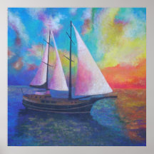 Bodrum Gulet Cruise Posters