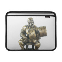 Body Builder Theme Mac Book Sleeves MacBook Air Sleeve