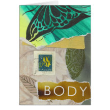 Body by Nature Greeting Card