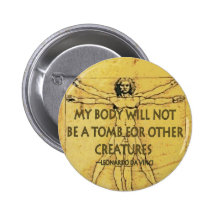 Body Tomb Pinback Buttons