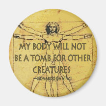 Body Tomb Refrigerator Magnets