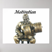 Bodybuilder Poster