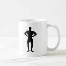 Bodybuilding sports coffee mug