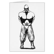 Bodyguard Greeting Cards