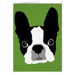 Bogey GREEN note card - Customised