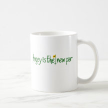 Bogey Is The New Par Coffee Mugs