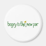 Bogey Is The New Par Refrigerator Magnet