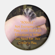 "BOGGLE" FRIDGE MAGNET