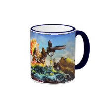 BOGOMIL'S FANTASTIC LANDSCAPE COFFEE MUGS