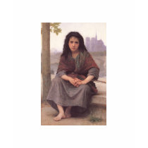 Bohemienne (The Bohemian) by William Bouguereau Tees
