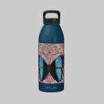 Boho Blue Butterfly Liberty Bottle water bottles