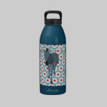 Boho Blue Zeb Liberty Bottle water bottles