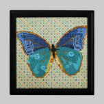 Boho Butterfly Art Box gift boxes