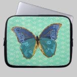 Boho Butterfly Computer Sleeve laptop sleeves