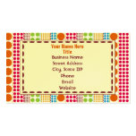 Boho Dots Business Card