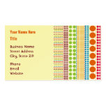 Boho Dots Business Card