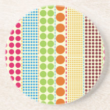 Boho Dots Coaster