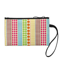 Boho Dots Coin Purse