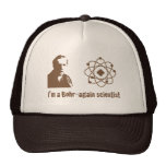 Bohr Again Scientist Trucker Hat