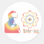 Bohr-ring Sticker