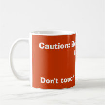 Boiling Coffee Mug